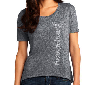 Orange Theory District Microburn ladies tee